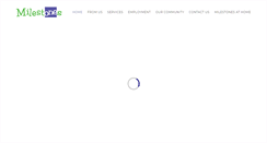 Desktop Screenshot of milestonestx.com